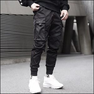 Pantalon cargo streetwear