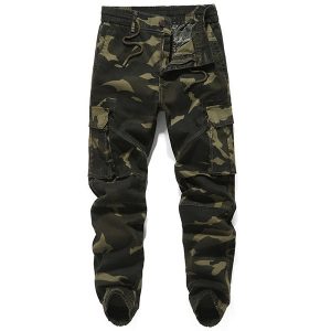 Pantalon imprimé militaire homme