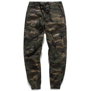 Pantalon jogging camouflage homme