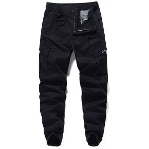 Pantalon militaire bleu homme