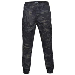 Pantalon militaire camouflage homme