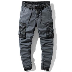 Pantalon militaire gris