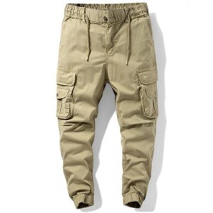 Pantalon militaire homme kaki