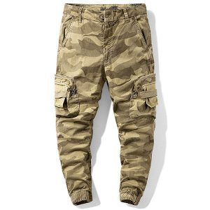 Pantalon militaire homme slim