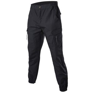 Pantalon militaire noir homme