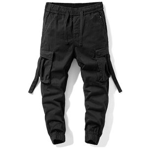 Pantalon militaire sangle