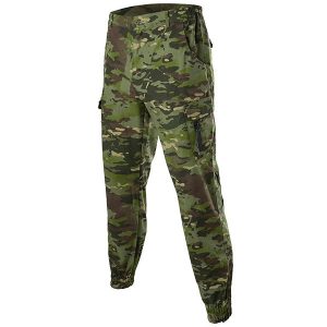 Pantalon motif militaire homme