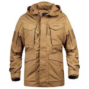 Parka homme militaire