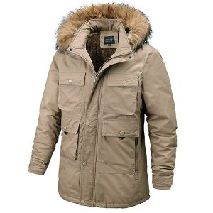 Parka militaire grand froid