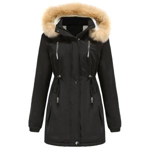 Parka style militaire femme