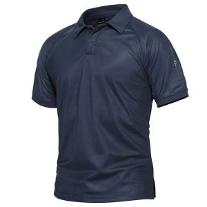 Polo bleu marine militaire