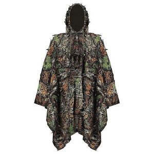 Poncho chasse