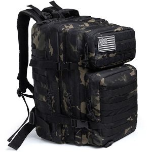 Sac à dos militaire us noir