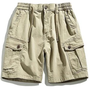 Short cargo homme extensible