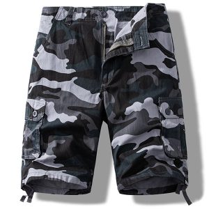 Short cargo homme grande taille