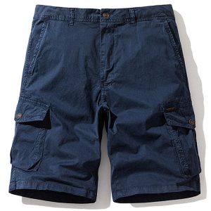 Short cargo homme luxe