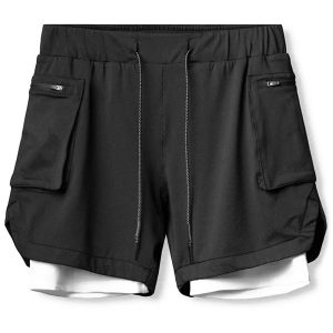 Short cargo homme sport