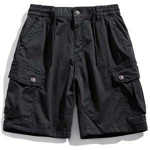 Short cargo homme stretch