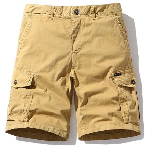 Short cargo kaki