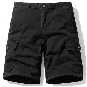 Short cargo large homme