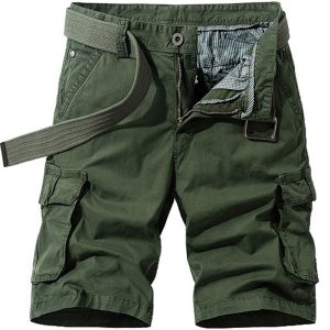 Short cargo militaire homme