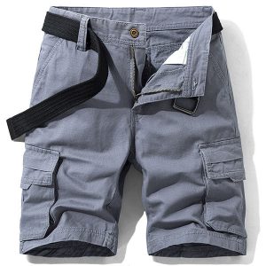 Short cargo randonnée homme