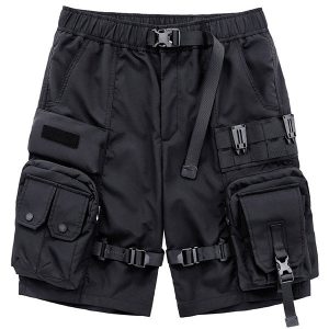 Short cargo techwear