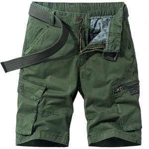 Short cargo vert