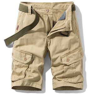 Short homme cargo