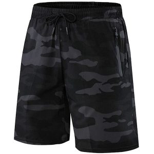 Short jogging homme noir