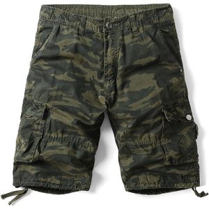 Short militaire homme