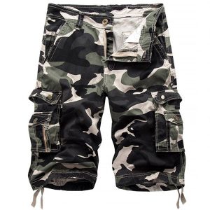 Short militaire vintage