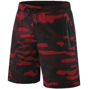 Short running homme rouge