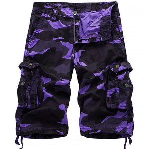 Short violet homme