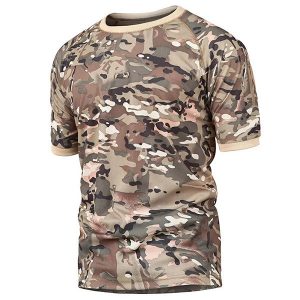 T-shirt camouflage