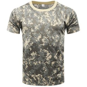 T-shirt digital camo