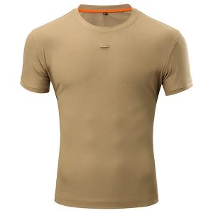 T-shirt kaki militaire sport homme