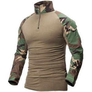 T-shirt manche longue militaire