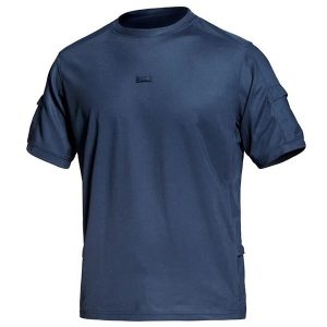 T-shirt militaire homme bleu