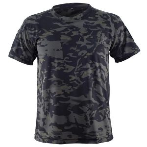 T-shirt militaire imprimé