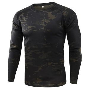 T-shirt militaire manche longue