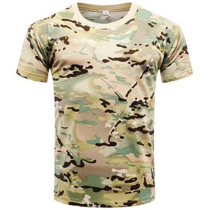 T-shirt multicam