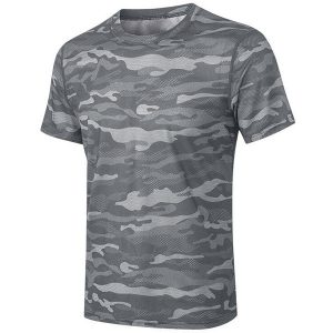 T-shirt sport camouflage