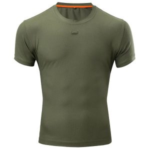 T-shirt sport militaire