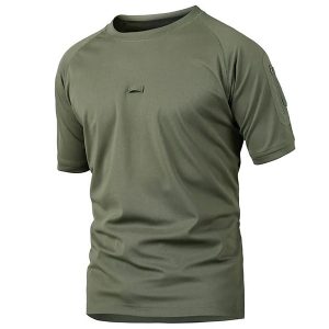 T-shirt vert militaire