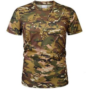 T-shirt homme camo