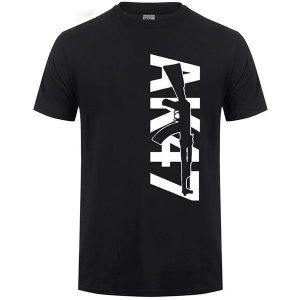 T-shirt militaire ak-47