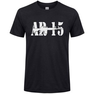 T-shirt militaire ar 15