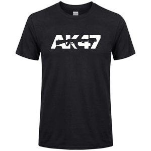 T-shirt militaire homme ak 47