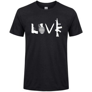 T-shirt militaire homme love